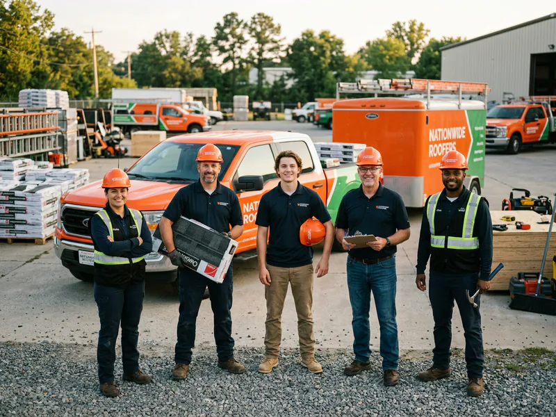 Natiowide Roofers - roof installation in Bishop near me